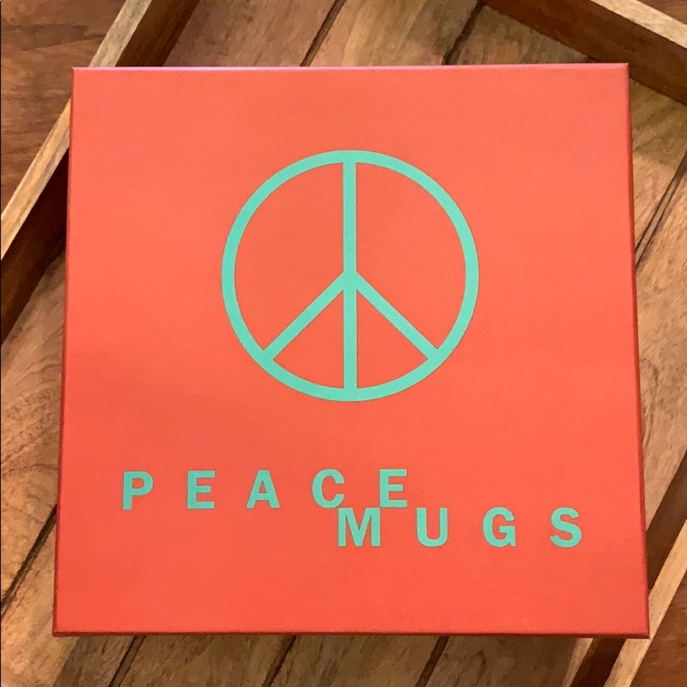 Sundance Peace Mugs, set of 4